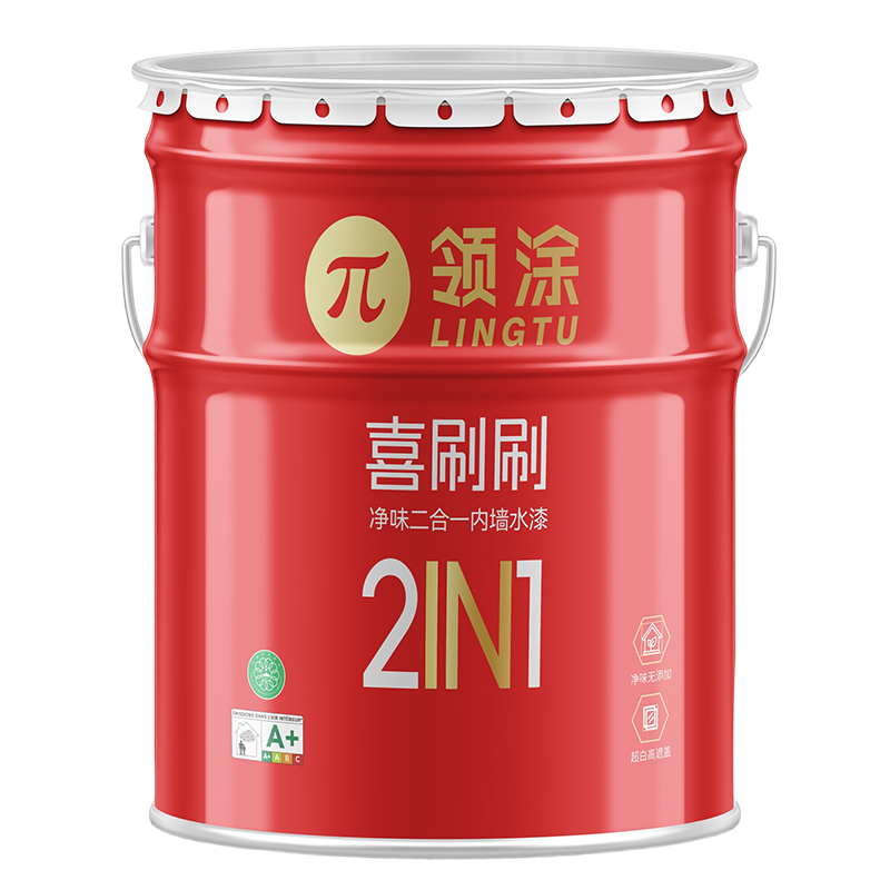 喜刷刷-净味二合一内墙水漆