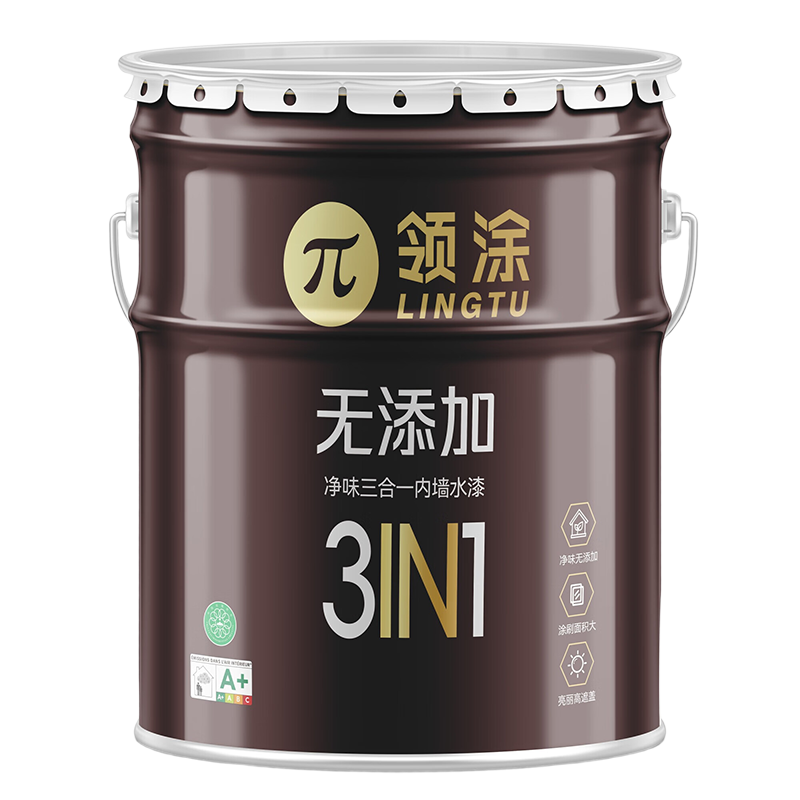 净味三合一内墙水漆