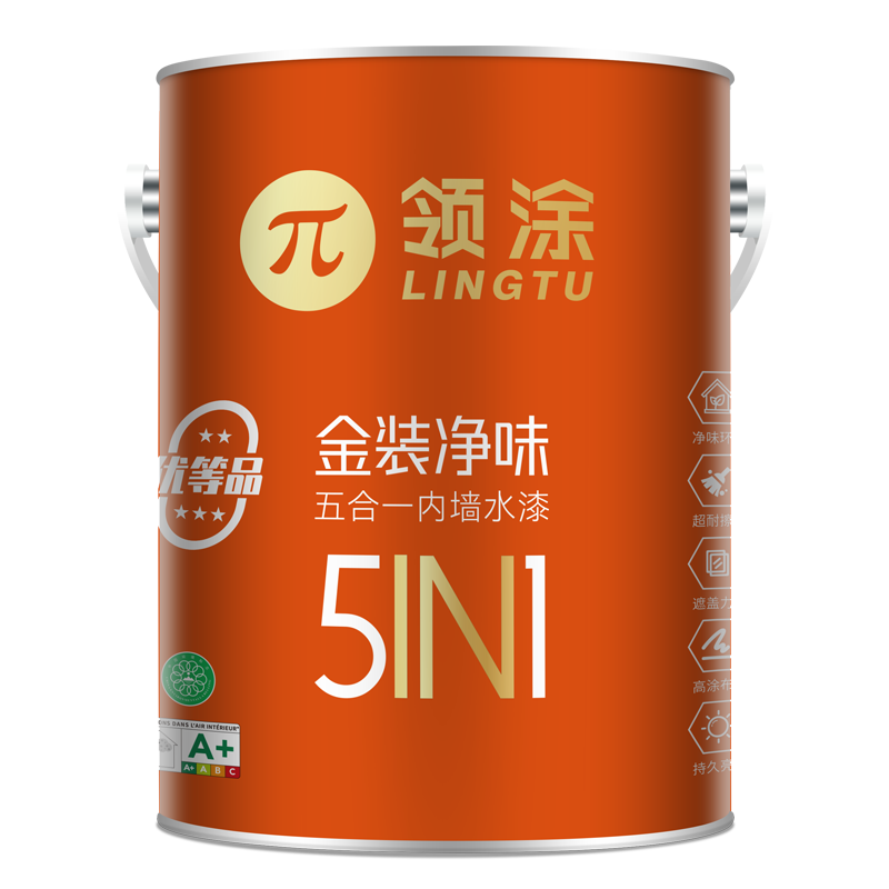 金装净味-五合一内墙水漆